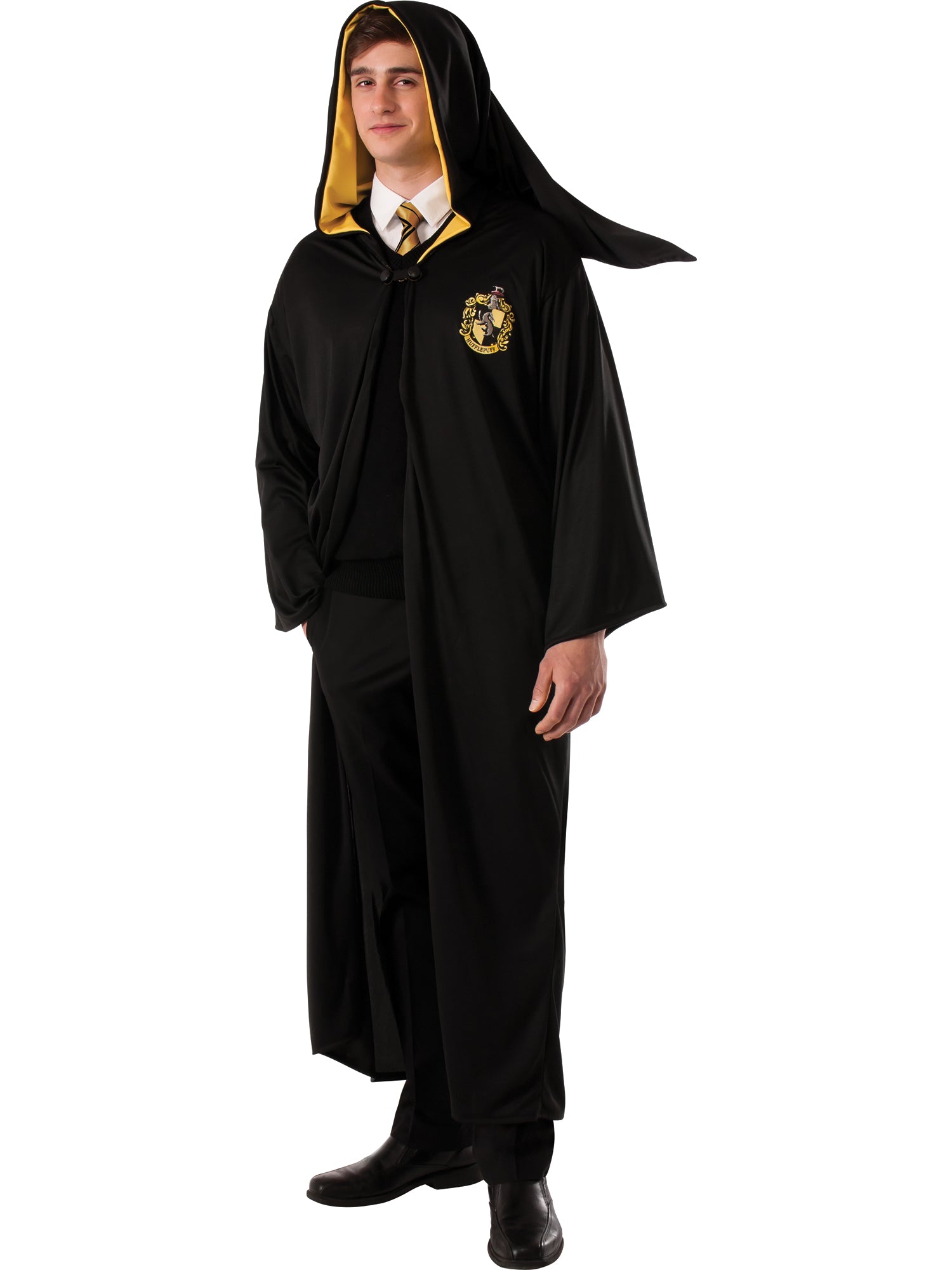 Klassisches Hufflepuff-Kostüm für Erwachsene