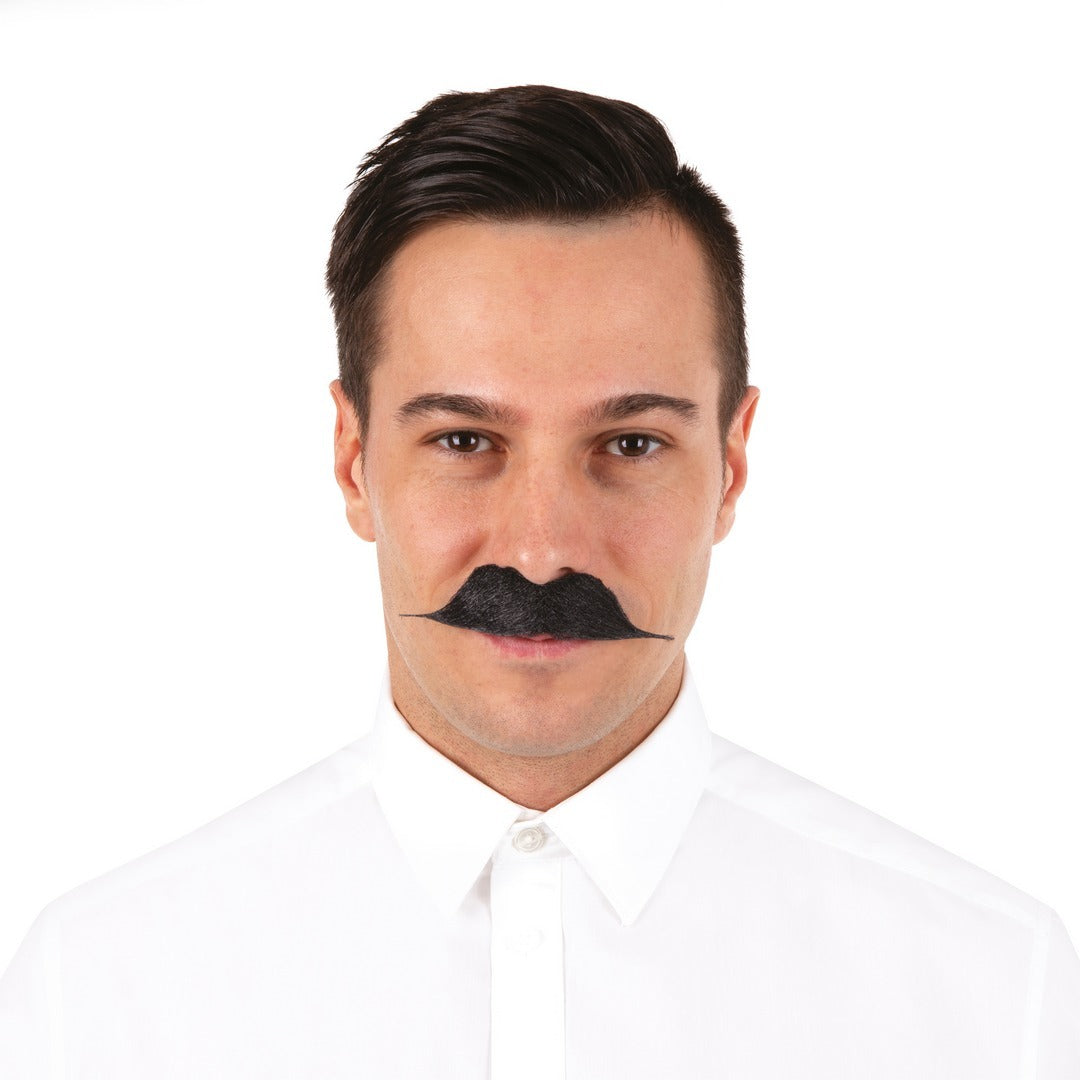 Schnurrbart - Gentleman, schwarz