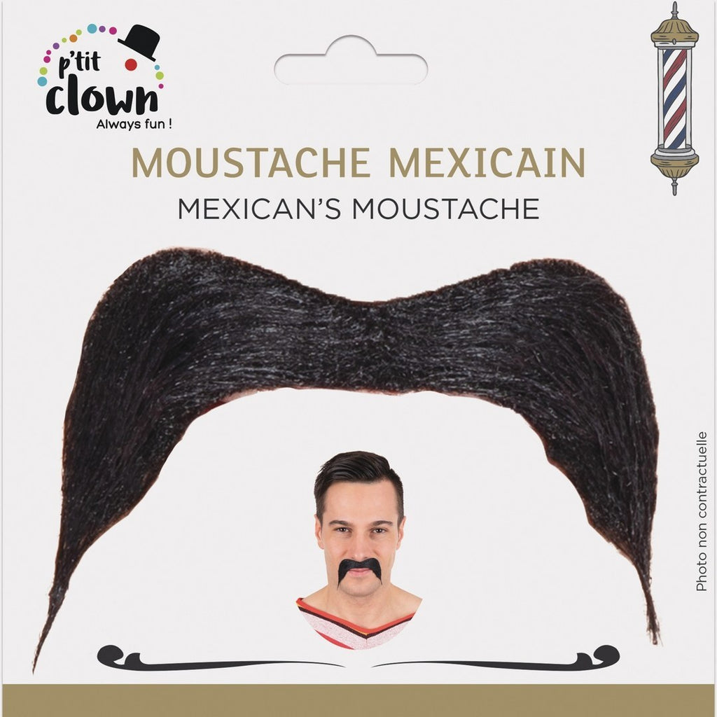 Moustache - Mexican, black