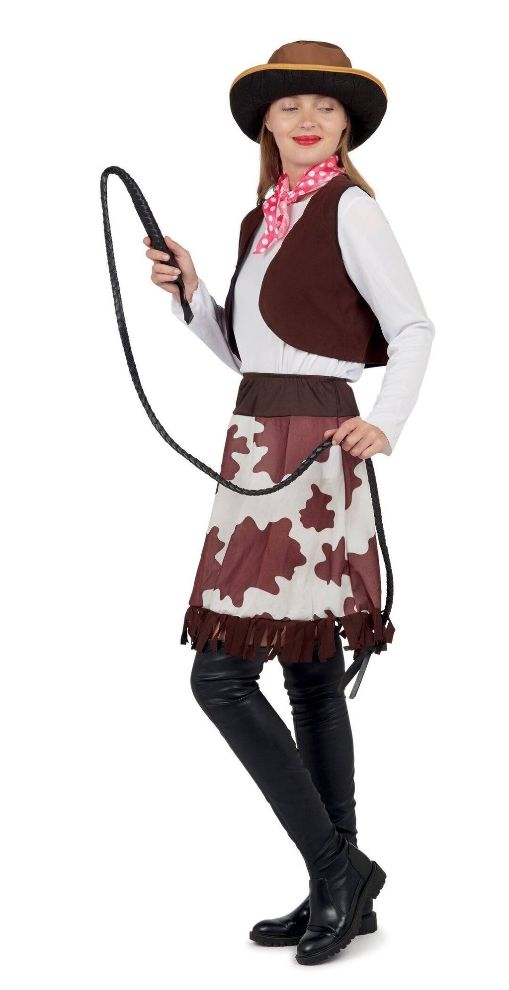 Cowgirl-Kostüm – Erwachsene