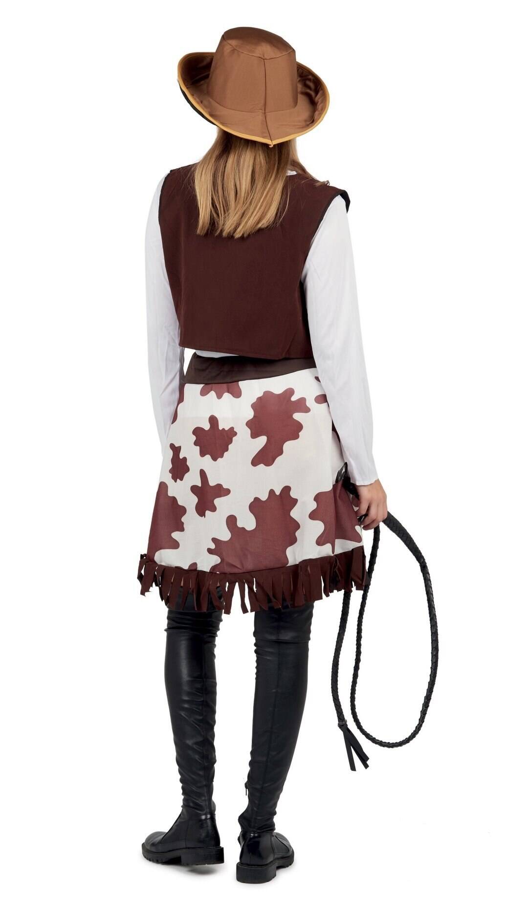 Cowgirl-Kostüm – Erwachsene