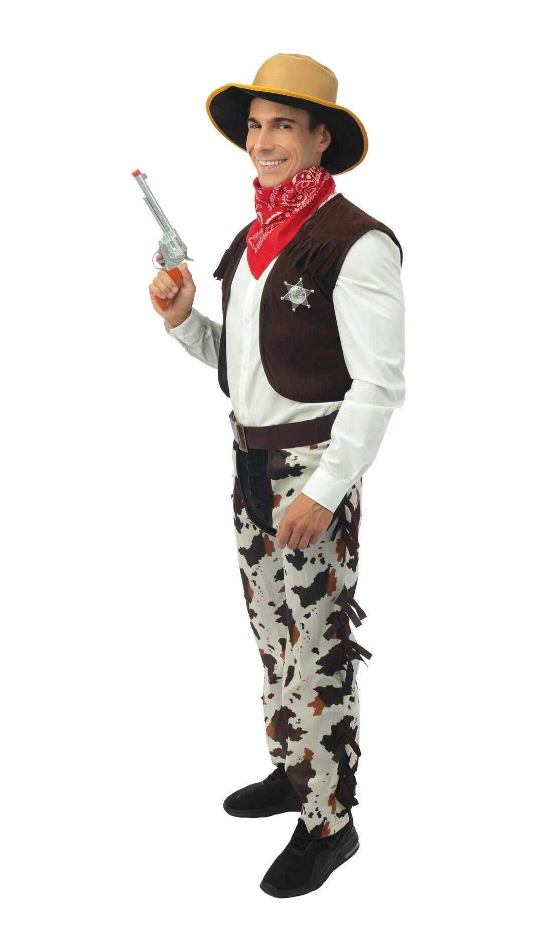 Cowboy-Kostüm - Erwachsene