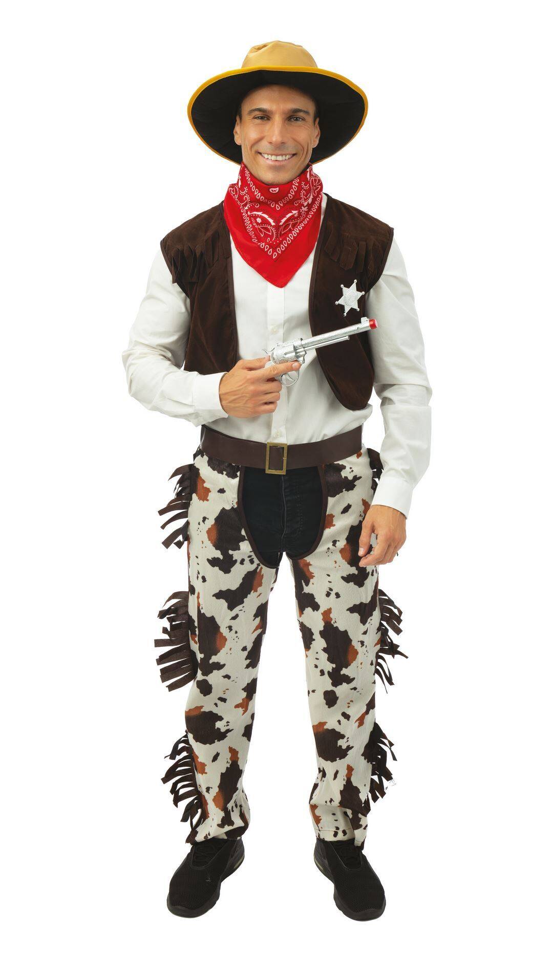 Cowboy-Kostüm - Erwachsene