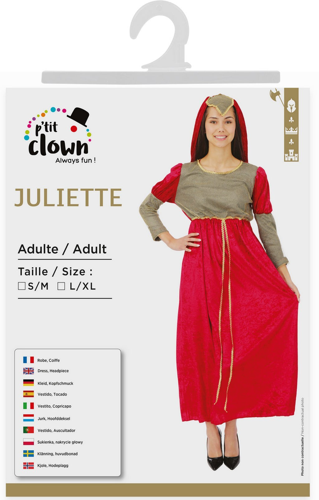 Costume Juliette - adulte