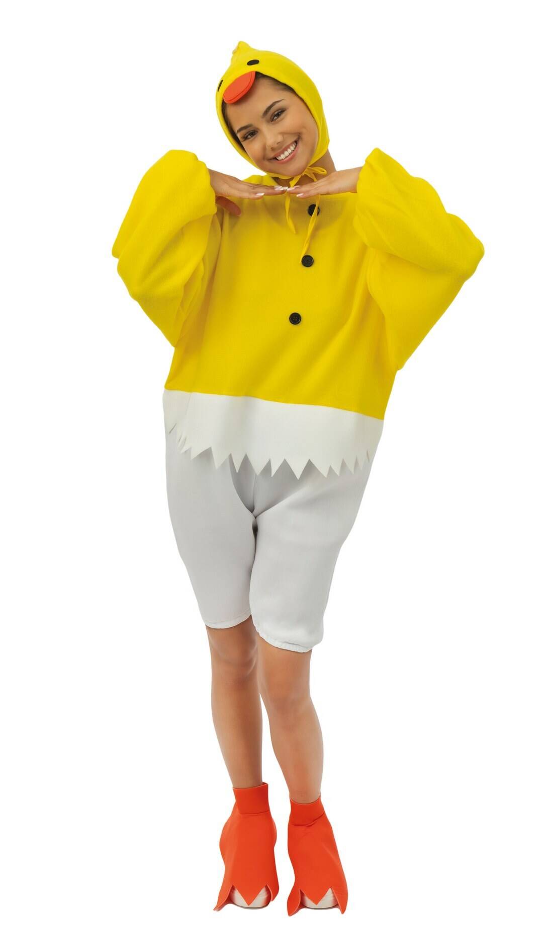 Costume poussin - adulte - taille unique
