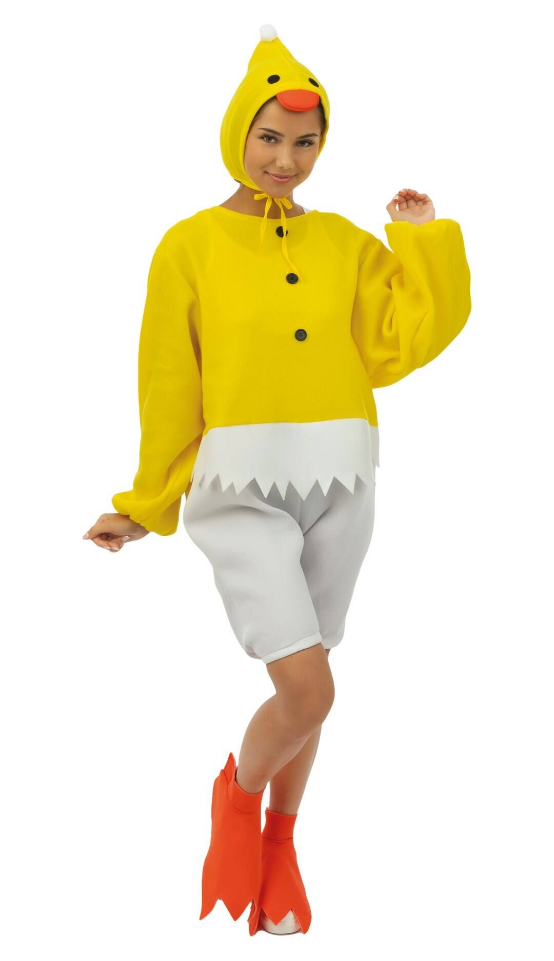Costume poussin - adulte - taille unique