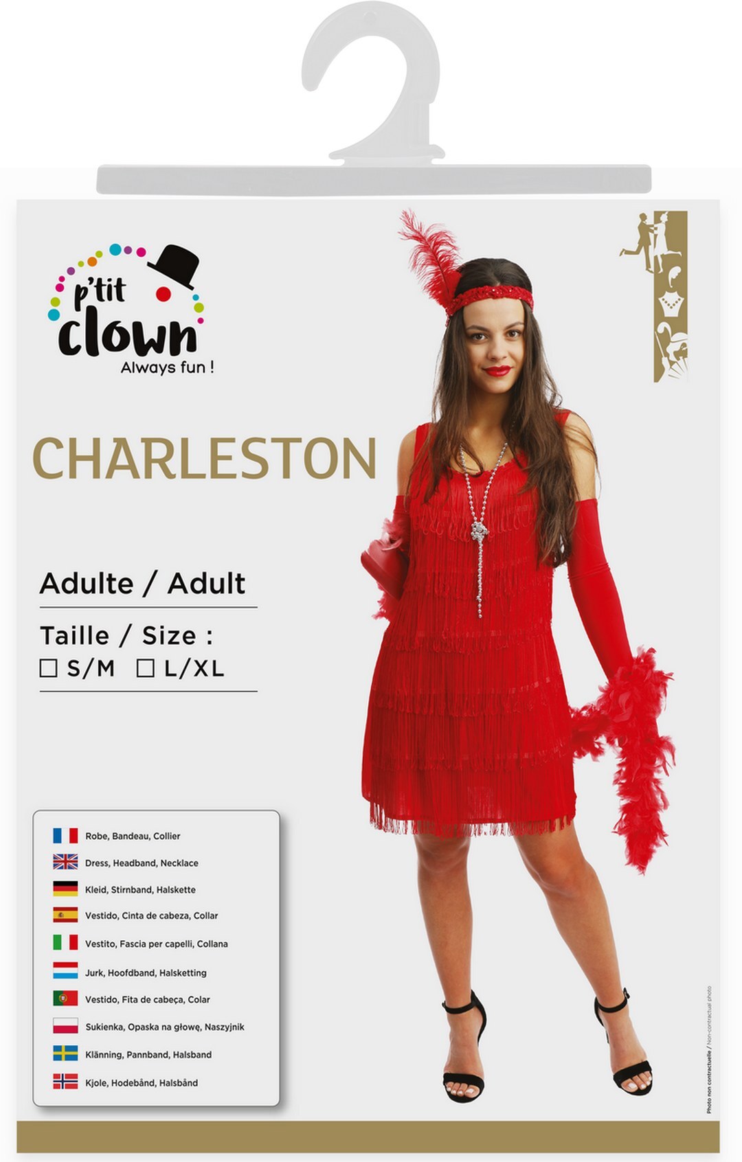 Charlestonkleid – Rot