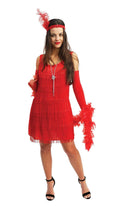 Charlestonkleid – Rot