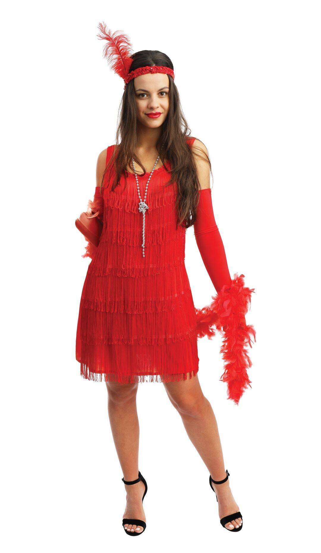 Charlestonkleid – Rot