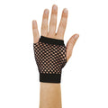 Netzhandschuhe – schwarz