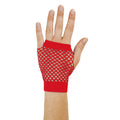 Netzhandschuhe - rot