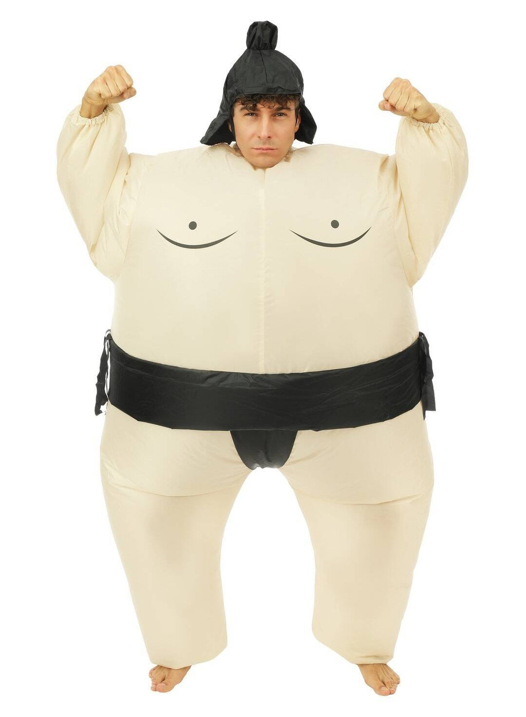 Aufblasbares Sumo-Kostüm - Erwachsene - Einheitsgröße