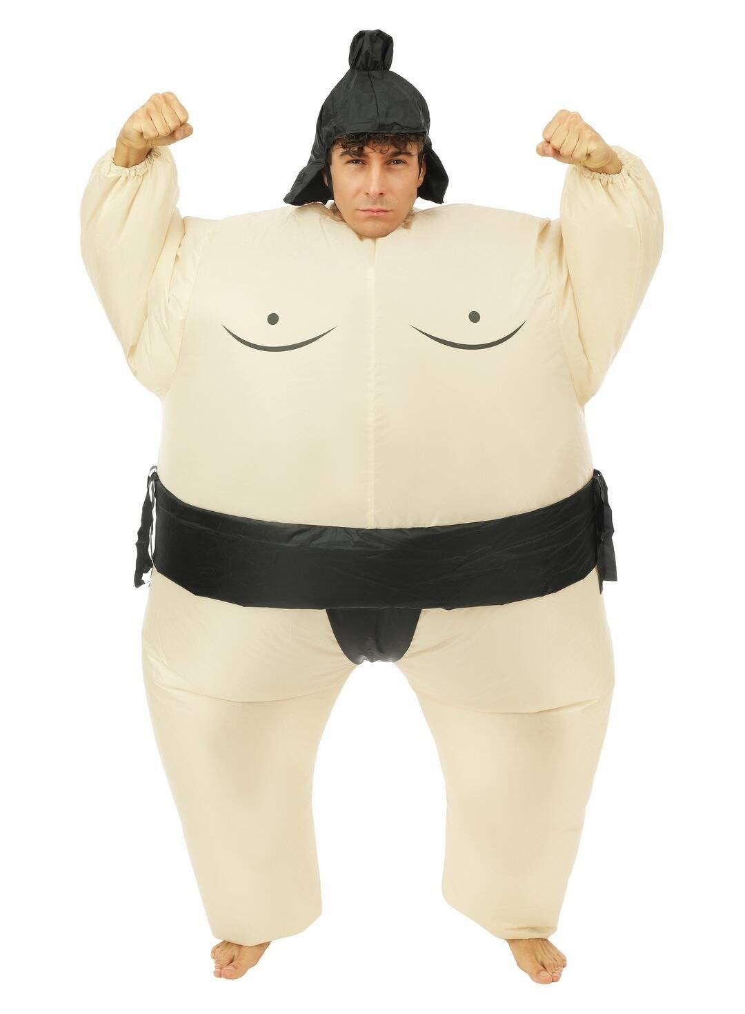 Aufblasbares Sumo-Kostüm - Erwachsene - Einheitsgröße