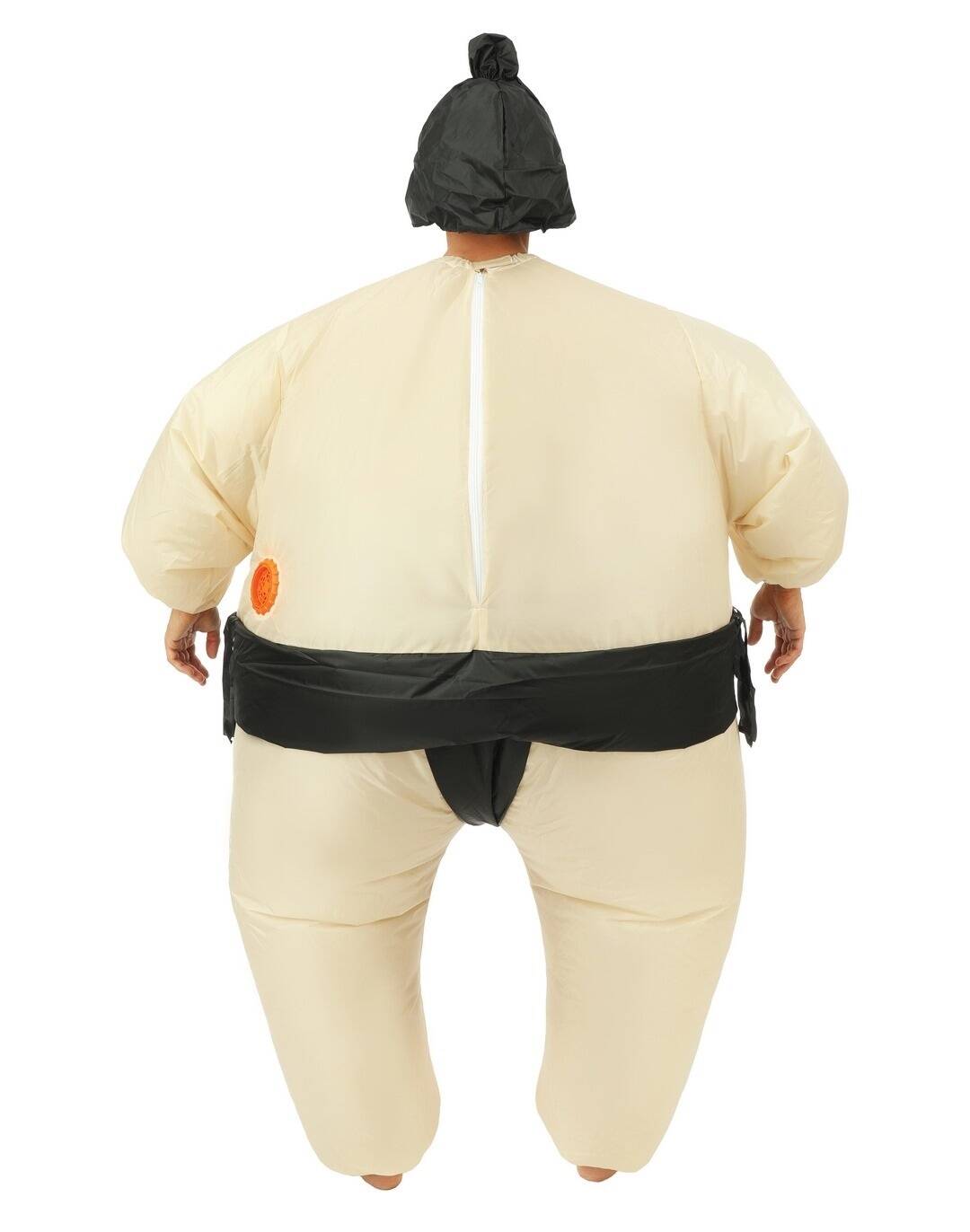 Aufblasbares Sumo-Kostüm - Erwachsene - Einheitsgröße
