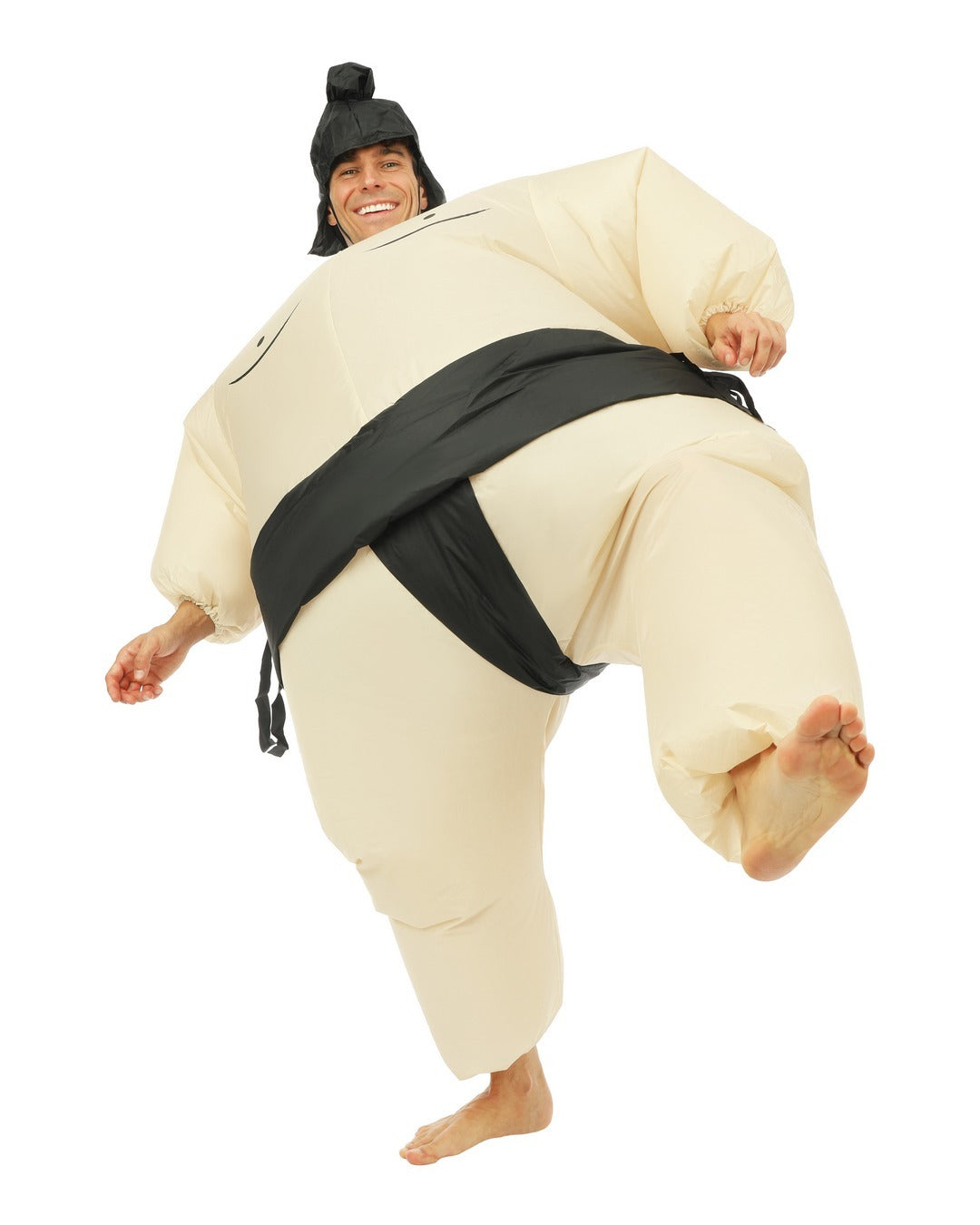 Aufblasbares Sumo-Kostüm - Erwachsene - Einheitsgröße