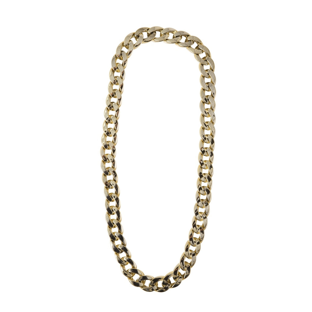 Chaîne bling bling - or - 75 cm