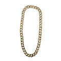 Chaîne bling bling - or - 75 cm
