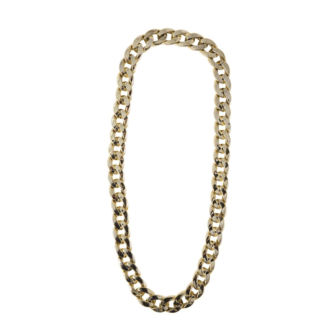 Bling-Bling-Kette – Gold – 75 cm