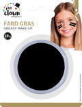 Fard gras - Ø 6,5cm - noir