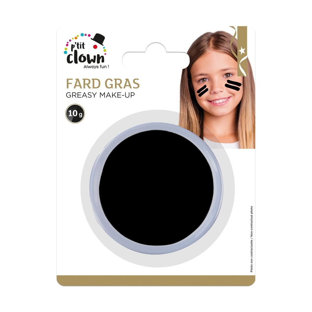 Fett-Make-up - Ø 6,5cm - schwarz