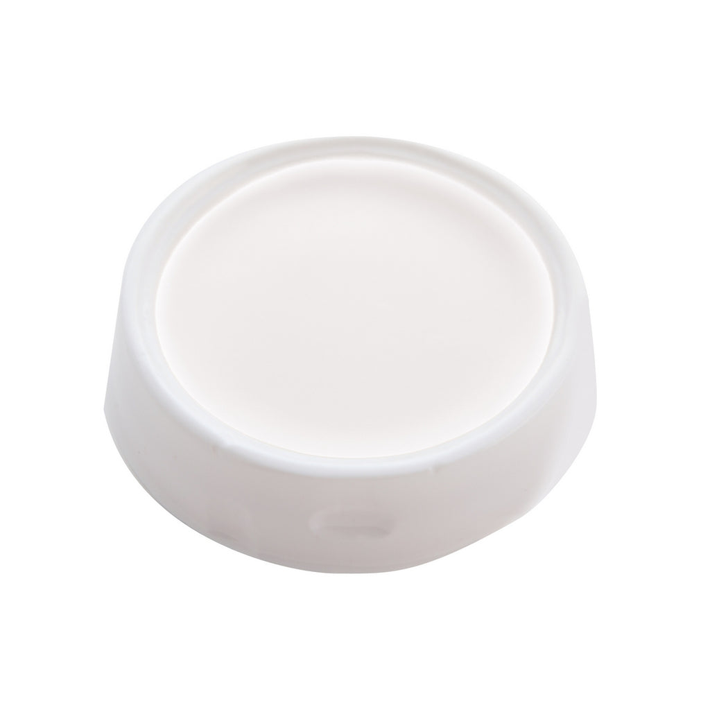 Fard gras - Ø 6,5cm - blanc