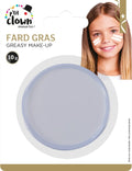 Fard gras - Ø 6,5cm - blanc
