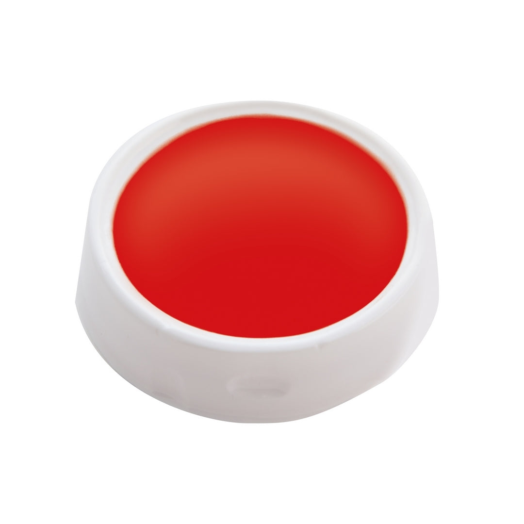Fett-Make-up - Ø 6,5cm - rot