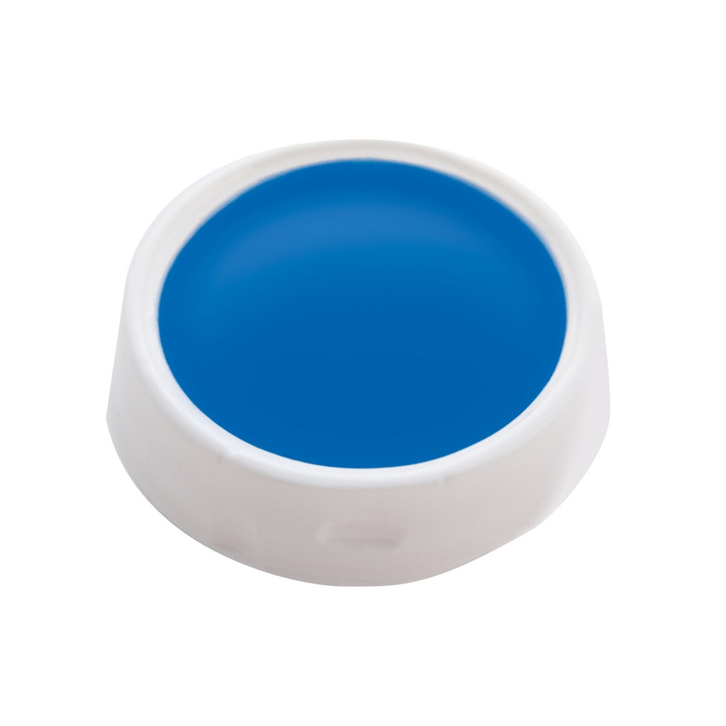 Fett schminken - Ø 6,5cm - blau
