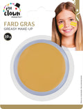 Fard gras - Ø 6,5cm - jaune