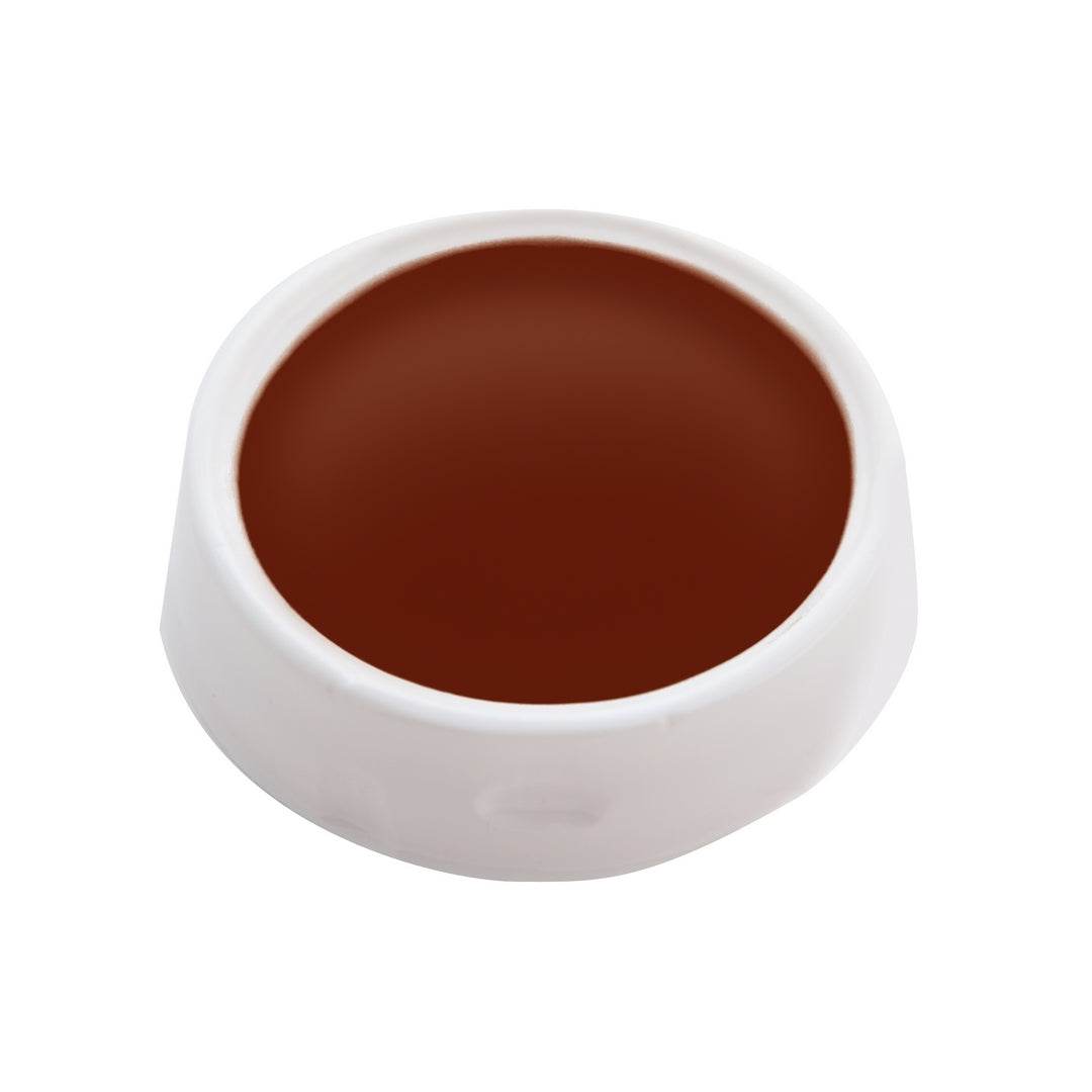 Fett-Make-up – Ø 6,5 cm – Braun