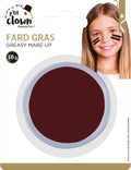 Fard gras - Ø 6,5cm - marron