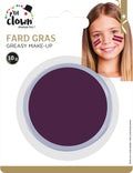 Fett-Make-up - Ø 6,5cm - violett