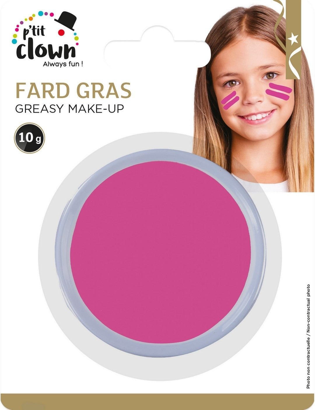 Fett-Make-up - Ø 6,5cm - Rosé