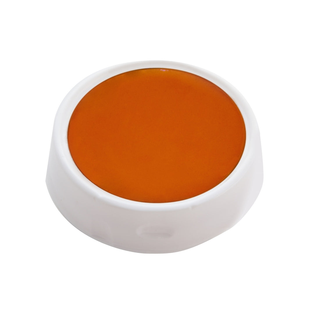 Fett-Make-up - Ø 6,5 cm - orange