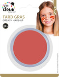 Fard gras - Ø 6,5cm - orange
