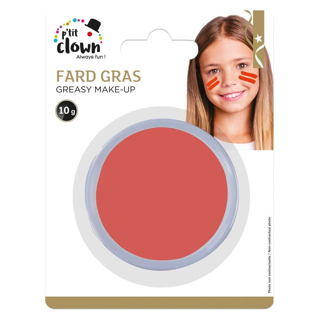 Fett-Make-up - Ø 6,5 cm - orange