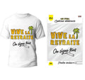 T-Shirt Alter zum Signieren Alles Gute zum Geburtstag