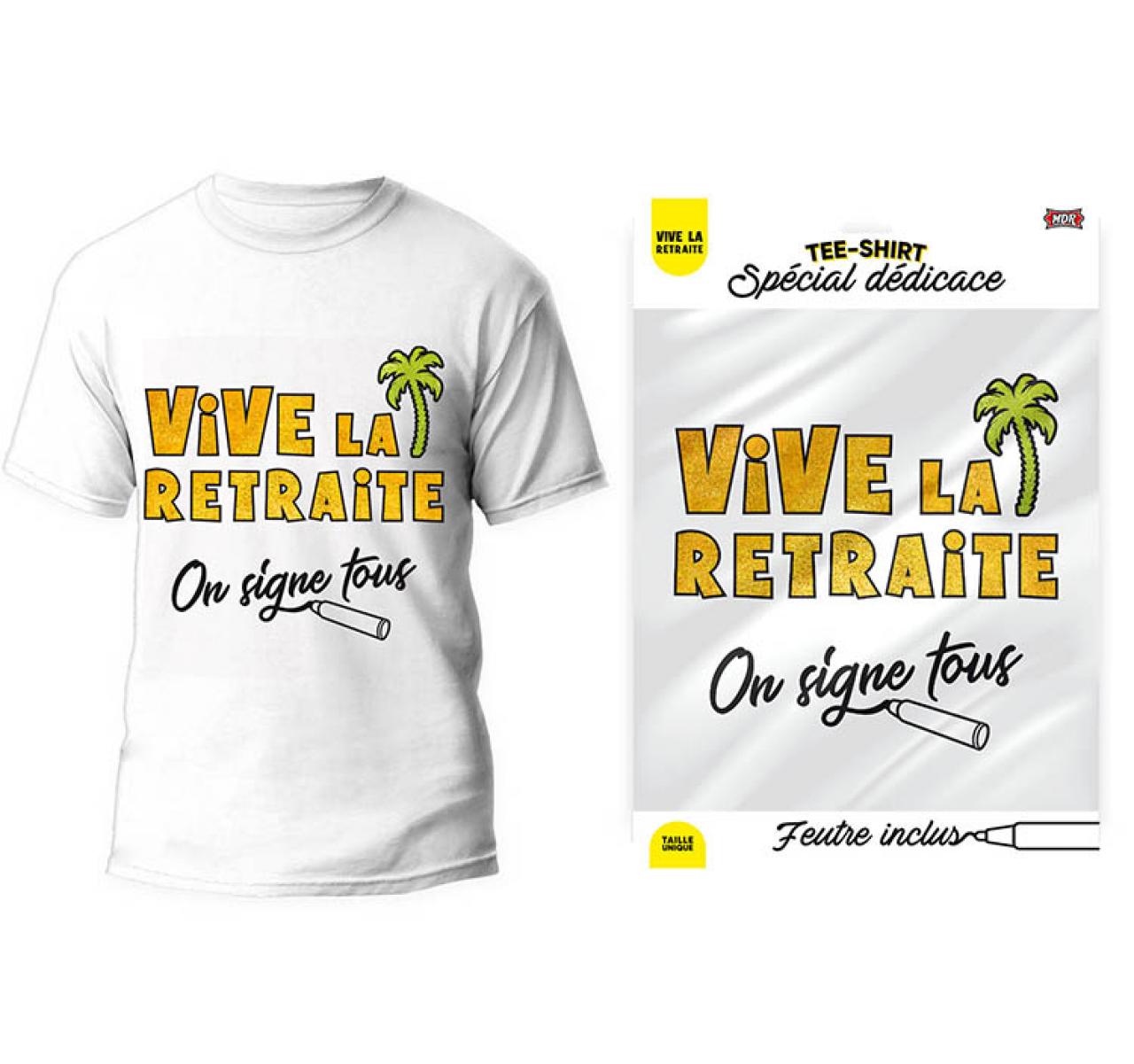 T-Shirt Alter zum Signieren Alles Gute zum Geburtstag