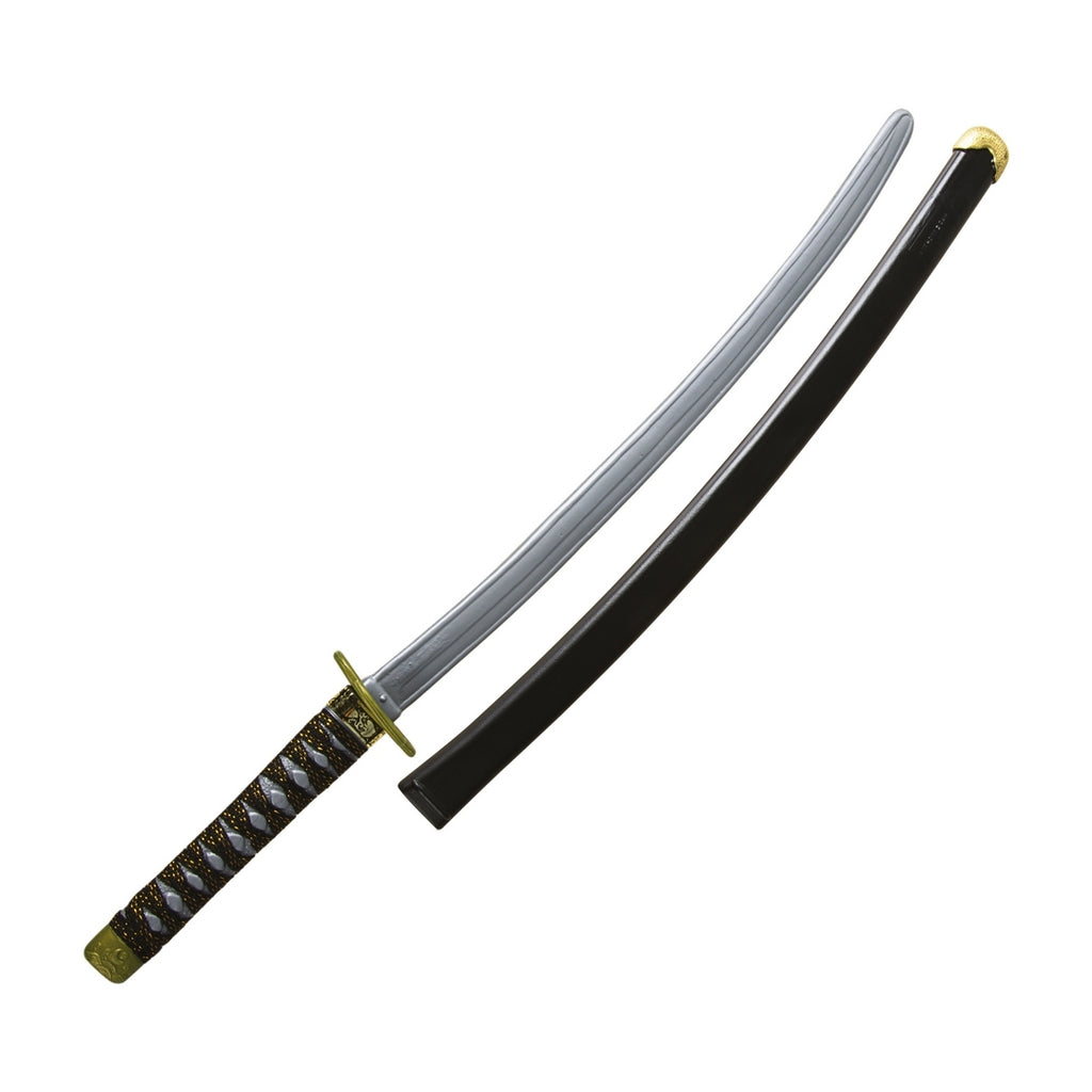Ninja-Schwert mit Scheide - 77 cm