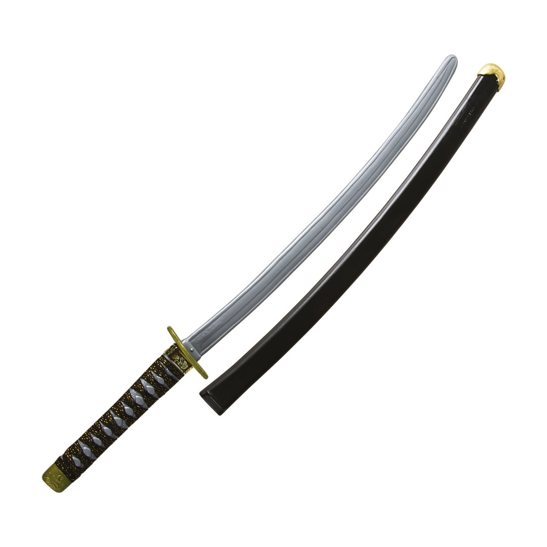 Ninja-Schwert mit Scheide - 77 cm