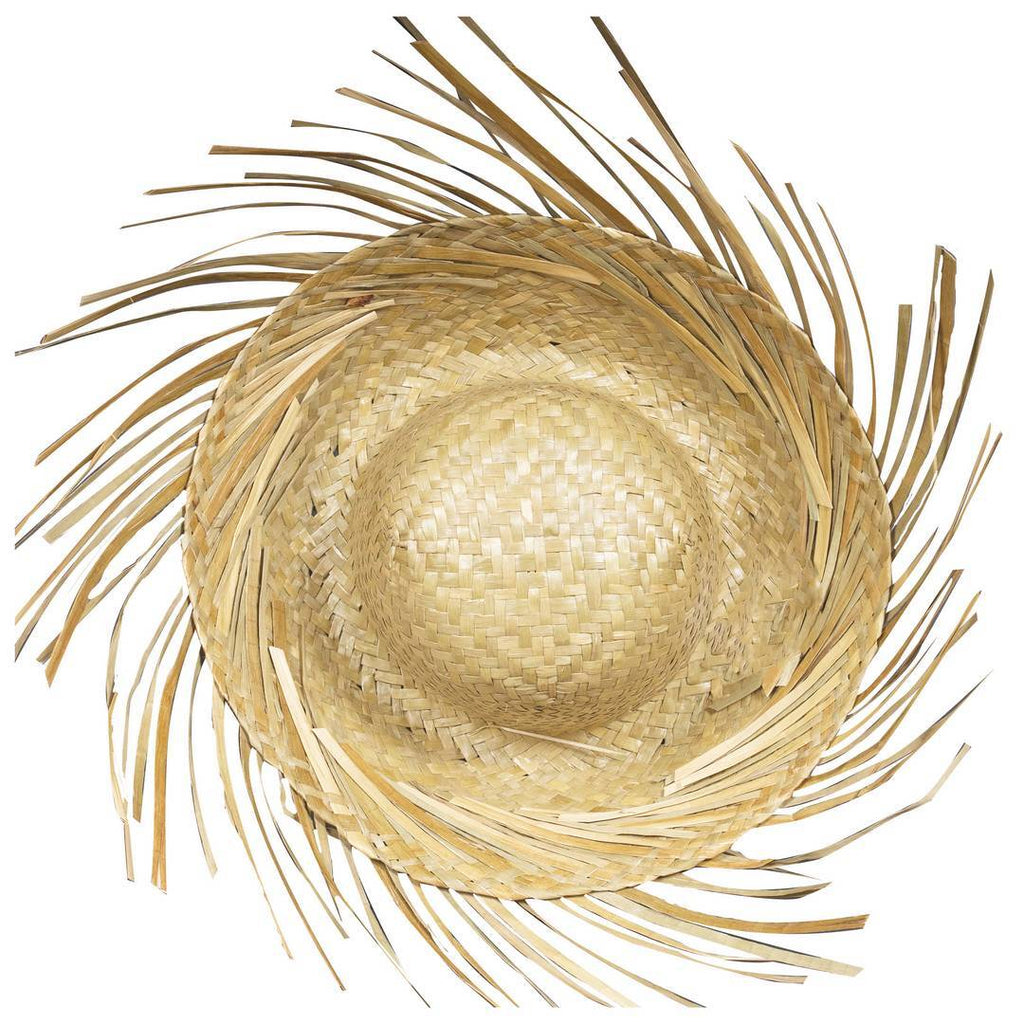 Hawaii Strohhut – Erwachsene – zufällige Farbe