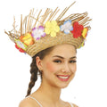 Hawaii Strohhut – Erwachsene – zufällige Farbe
