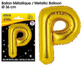 Folienballons GOLD Buchstabe P