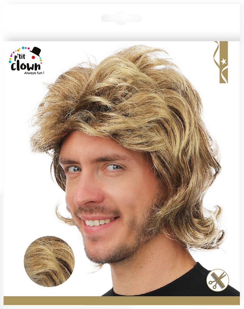 MacGyver Wig