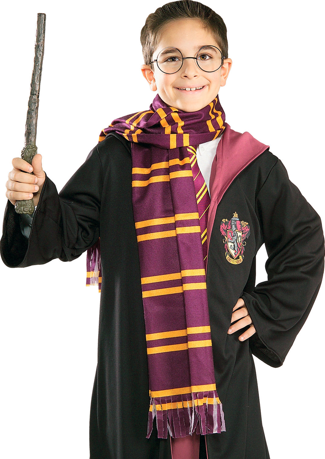Klassischer Gryffindor-Schal