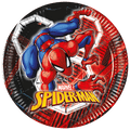 8 Assiettes en papier Assiettes certifiées FSC – Spiderman of Web