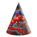 6 chapeaux en papier FSC - Spiderman World of Web