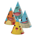 6 chapeaux en papier FSC - Pokemon