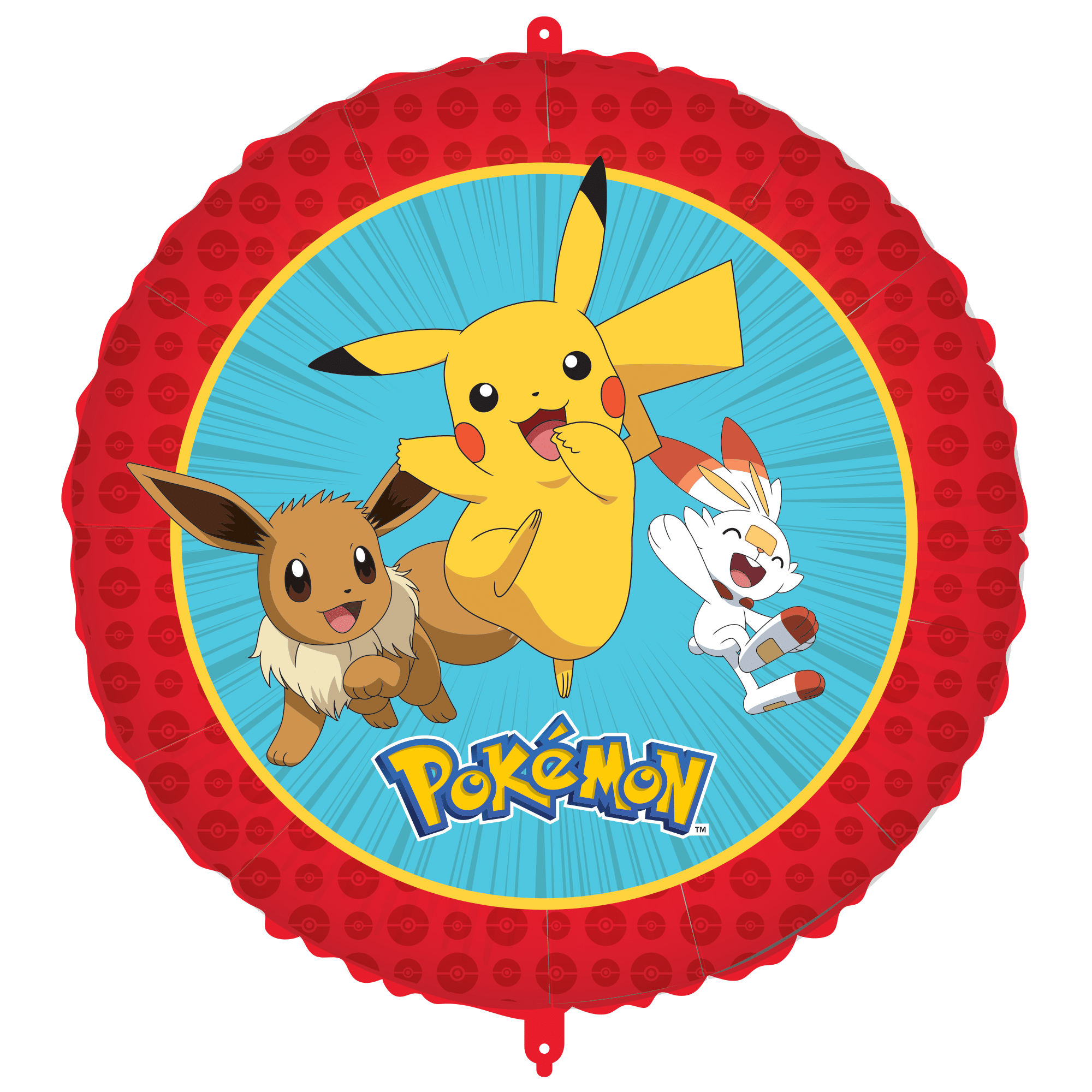 Ballon alu – Pokémon