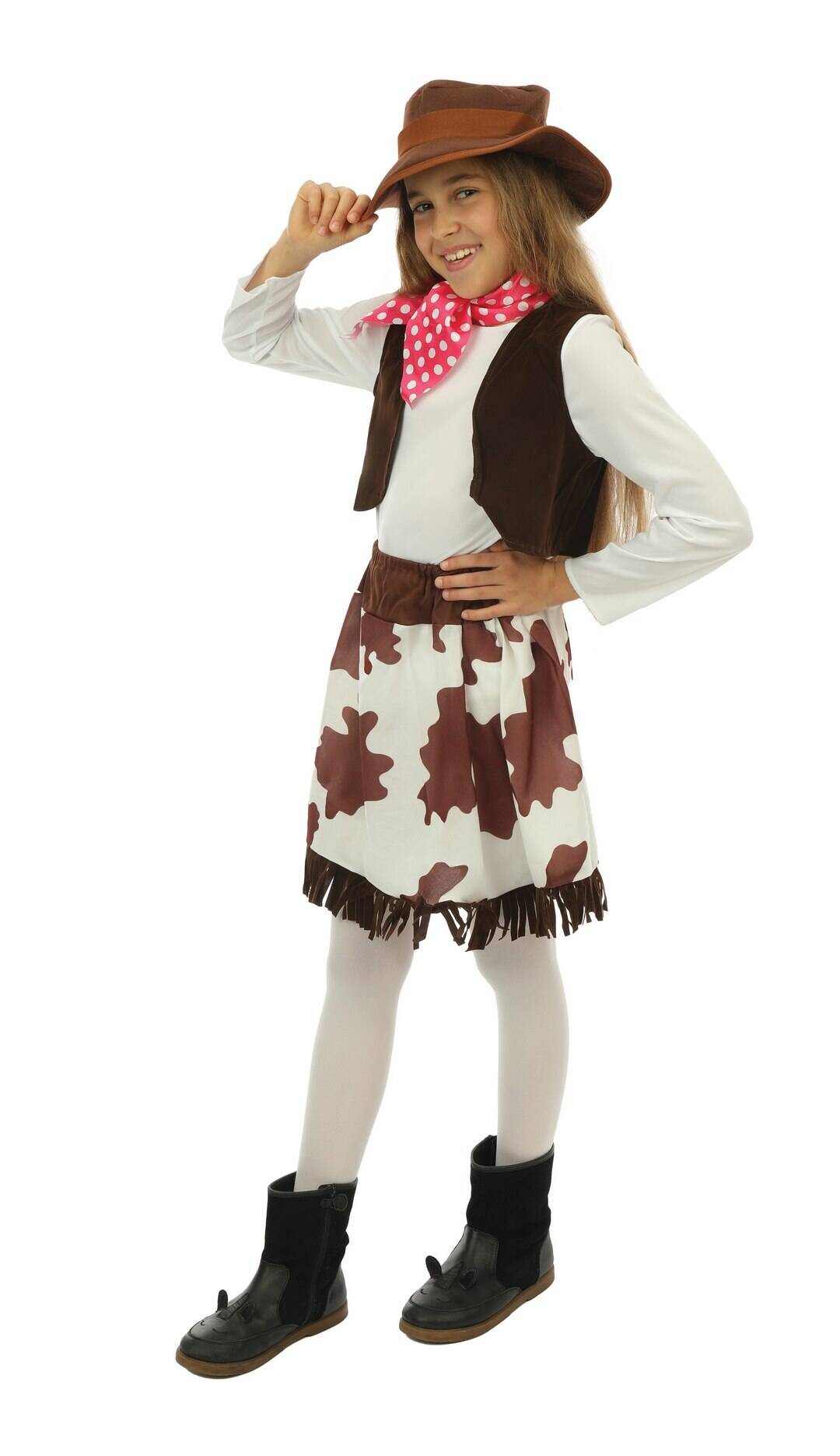 Cowgirl-Kostüm – Kinder
